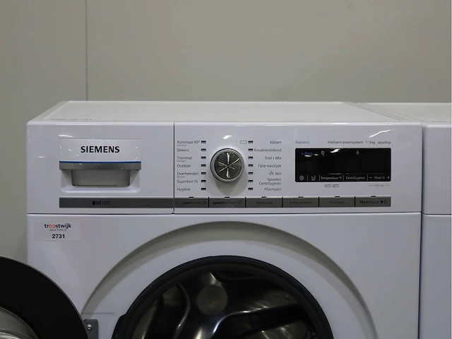 Siemens iq700 isensoric aquastop wasmachines & siemens iq700 isensoric selfcleaning condenser wasdrogers - afbeelding 3 van  8