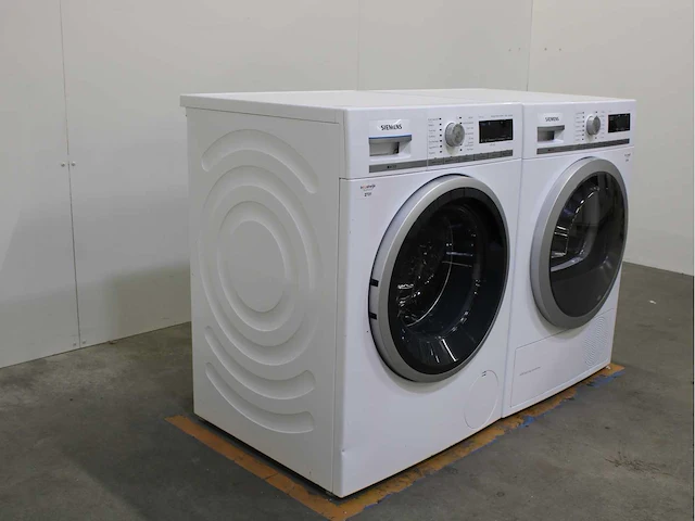 Siemens iq700 isensoric aquastop wasmachines & siemens iq700 isensoric selfcleaning condenser wasdrogers - afbeelding 4 van  8