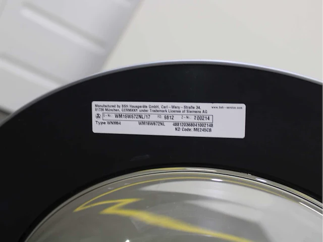 Siemens iq700 isensoric aquastop wasmachines & siemens iq700 isensoric selfcleaning condenser wasdrogers - afbeelding 5 van  8