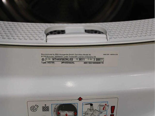 Siemens iq700 isensoric aquastop wasmachines & siemens iq700 isensoric selfcleaning condenser wasdrogers - afbeelding 8 van  8