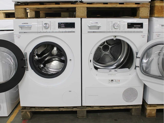 Siemens iq700 isensoric aquastop wasmachines & siemens iq700 isensoric selfcleaning condenser wasdrogers - afbeelding 2 van  8