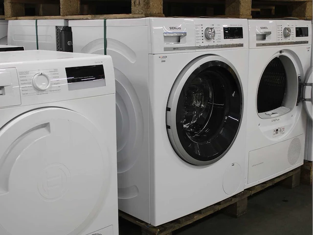Siemens iq700 isensoric aquastop wasmachines & siemens iq700 isensoric selfcleaning condenser wasdrogers - afbeelding 4 van  8