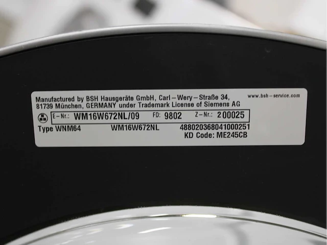 Siemens iq700 isensoric aquastop wasmachines & siemens iq700 isensoric selfcleaning condenser wasdrogers - afbeelding 5 van  8