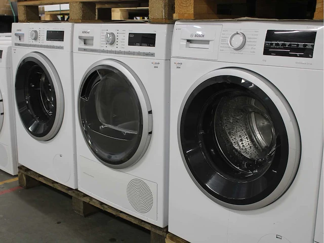 Siemens iq700 isensoric aquastop wasmachines & siemens iq700 isensoric selfcleaning condenser wasdrogers - afbeelding 7 van  8