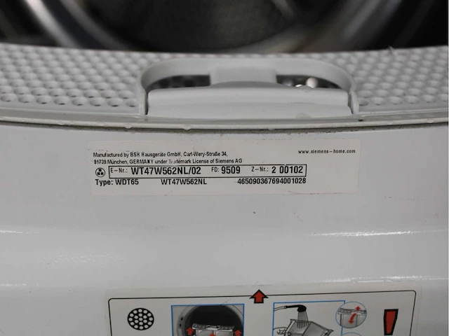 Siemens iq700 isensoric aquastop wasmachines & siemens iq700 isensoric selfcleaning condenser wasdrogers - afbeelding 8 van  8