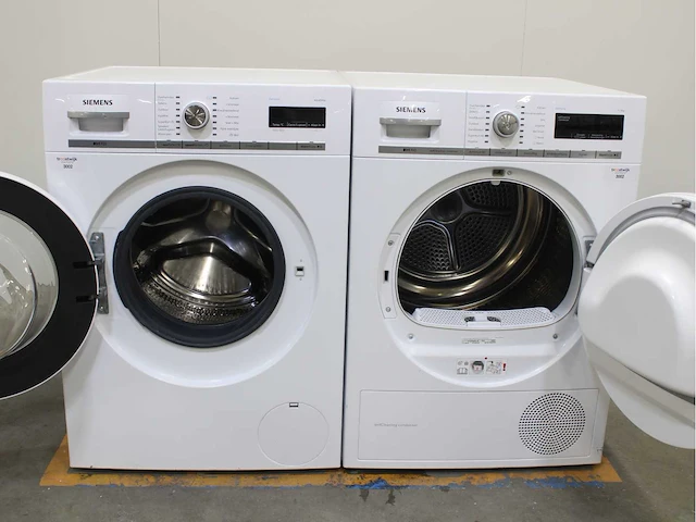 Siemens iq700 isensoric aquastop wasmachines & siemens iq700 isensoric selfcleaning condenser wasdrogers - afbeelding 2 van  8