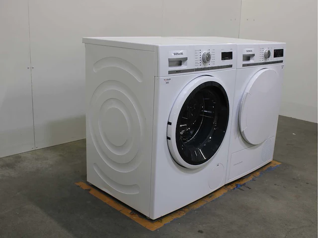 Siemens iq700 isensoric aquastop wasmachines & siemens iq700 isensoric selfcleaning condenser wasdrogers - afbeelding 4 van  8