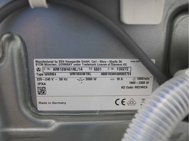 Siemens iq700 isensoric aquastop wasmachines & siemens iq700 isensoric selfcleaning condenser wasdrogers - afbeelding 5 van  8