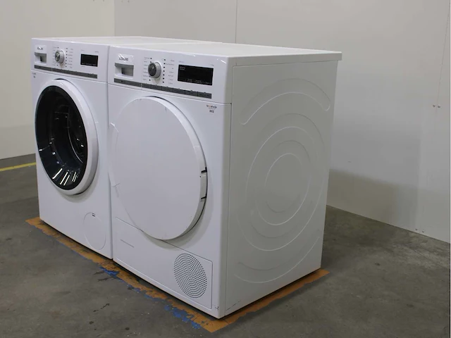 Siemens iq700 isensoric aquastop wasmachines & siemens iq700 isensoric selfcleaning condenser wasdrogers - afbeelding 7 van  8