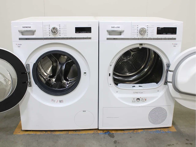 Siemens iq700 isensoric aquastop wasmachines & siemens iq700 isensoric selfcleaning condenser wasdrogers - afbeelding 2 van  8