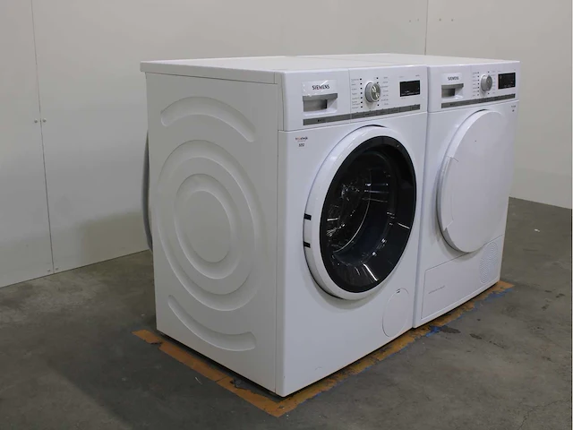 Siemens iq700 isensoric aquastop wasmachines & siemens iq700 isensoric selfcleaning condenser wasdrogers - afbeelding 4 van  8