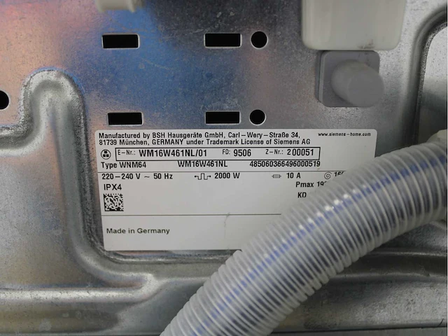 Siemens iq700 isensoric aquastop wasmachines & siemens iq700 isensoric selfcleaning condenser wasdrogers - afbeelding 5 van  8