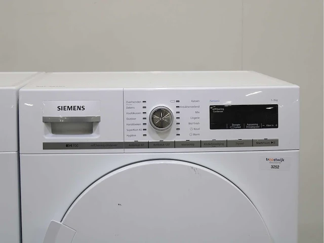 Siemens iq700 isensoric aquastop wasmachines & siemens iq700 isensoric selfcleaning condenser wasdrogers - afbeelding 6 van  8