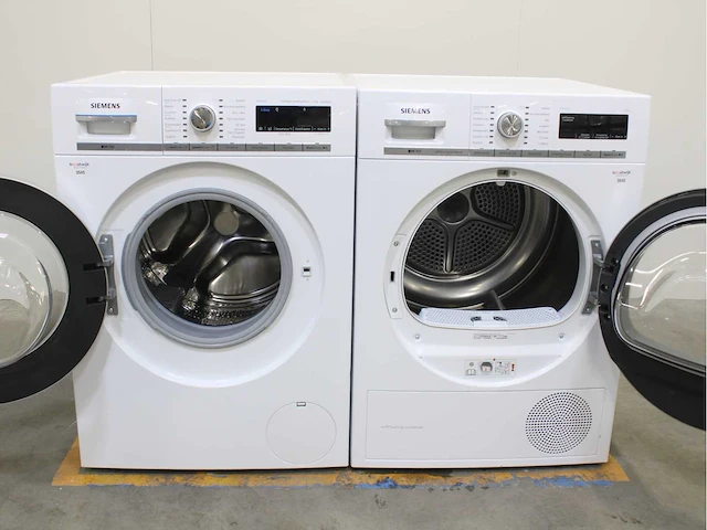 Siemens iq700 isensoric aquastop wasmachines & siemens iq700 isensoric selfcleaning condenser wasdrogers - afbeelding 2 van  8
