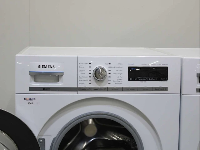 Siemens iq700 isensoric aquastop wasmachines & siemens iq700 isensoric selfcleaning condenser wasdrogers - afbeelding 3 van  8