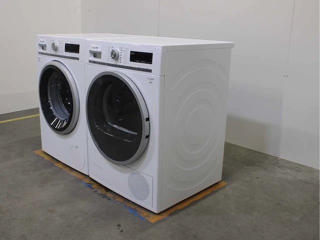 Siemens iq700 isensoric aquastop wasmachines & siemens iq700 isensoric selfcleaning condenser wasdrogers - afbeelding 7 van  8