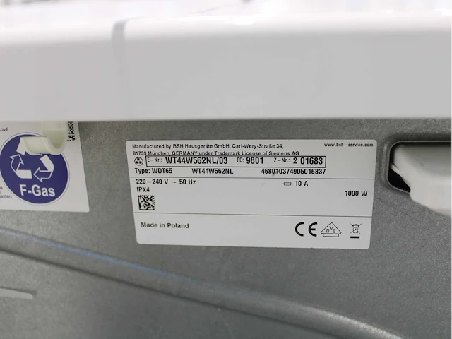 Siemens iq700 isensoric aquastop wasmachines & siemens iq700 isensoric selfcleaning condenser wasdrogers - afbeelding 8 van  8