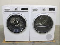 Siemens iq700 isensoric aquastop wasmachines & siemens iq700 isensoric selfcleaning condenser wasdrogers - afbeelding 1 van  8