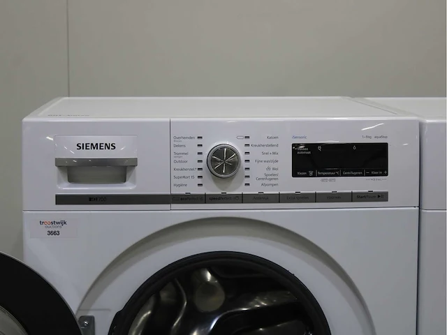 Siemens iq700 isensoric aquastop wasmachines & siemens iq700 isensoric selfcleaning condenser wasdrogers - afbeelding 3 van  8
