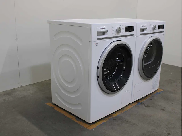 Siemens iq700 isensoric aquastop wasmachines & siemens iq700 isensoric selfcleaning condenser wasdrogers - afbeelding 4 van  8