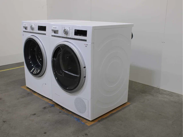 Siemens iq700 isensoric aquastop wasmachines & siemens iq700 isensoric selfcleaning condenser wasdrogers - afbeelding 7 van  8