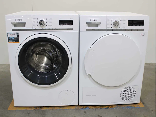 Siemens iq700 isensoric aquastop wasmachines & siemens iq700 isensoric selfcleaning condenser wasdrogers - afbeelding 1 van  8