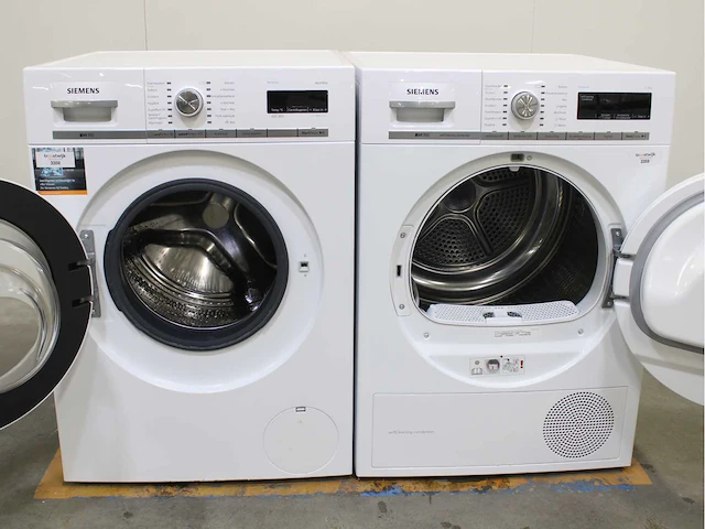 Siemens iq700 isensoric aquastop wasmachines & siemens iq700 isensoric selfcleaning condenser wasdrogers - afbeelding 2 van  8