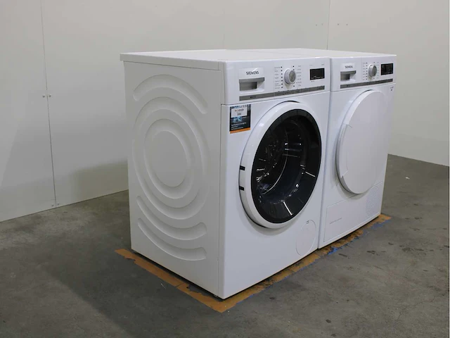 Siemens iq700 isensoric aquastop wasmachines & siemens iq700 isensoric selfcleaning condenser wasdrogers - afbeelding 4 van  8