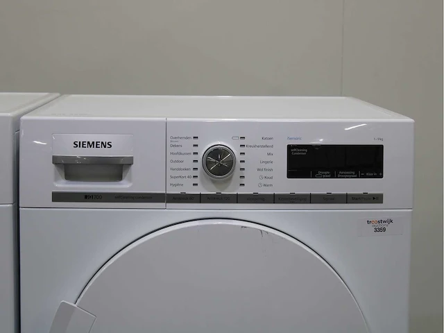 Siemens iq700 isensoric aquastop wasmachines & siemens iq700 isensoric selfcleaning condenser wasdrogers - afbeelding 6 van  8