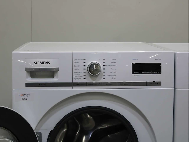 Siemens iq700 isensoric aquastop wasmachines & siemens iq700 isensoric selfcleaning condenser wasdrogers - afbeelding 3 van  8