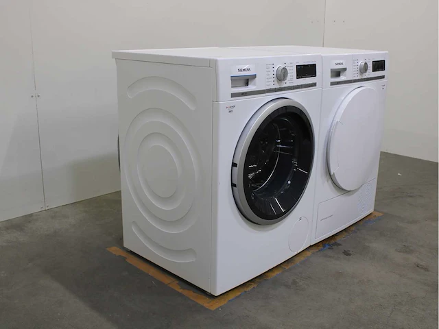Siemens iq700 isensoric aquastop wasmachines & siemens iq700 isensoric selfcleaning condenser wasdrogers - afbeelding 4 van  8