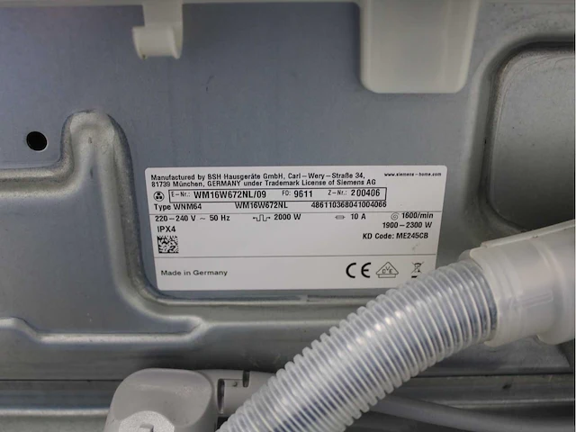 Siemens iq700 isensoric aquastop wasmachines & siemens iq700 isensoric selfcleaning condenser wasdrogers - afbeelding 5 van  8