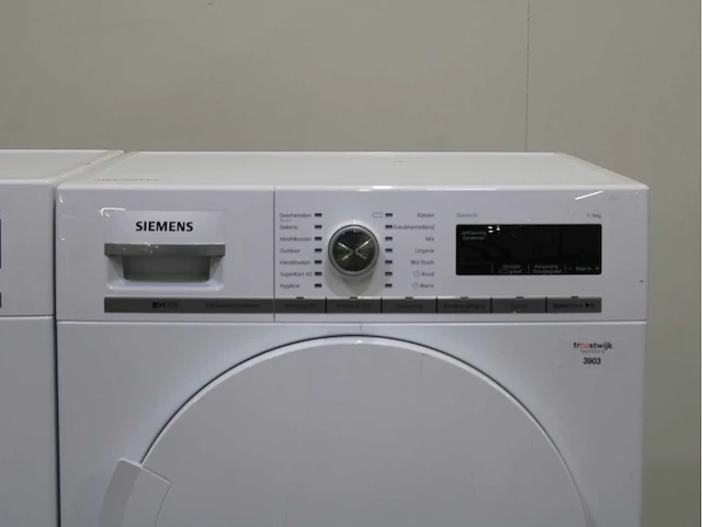 Siemens iq700 isensoric aquastop wasmachines & siemens iq700 isensoric selfcleaning condenser wasdrogers - afbeelding 6 van  8