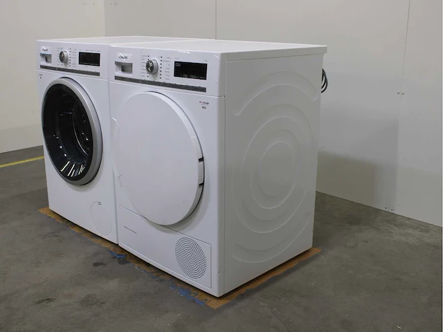 Siemens iq700 isensoric aquastop wasmachines & siemens iq700 isensoric selfcleaning condenser wasdrogers - afbeelding 7 van  8