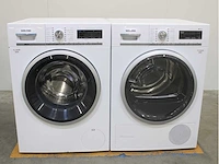 Siemens iq700 isensoric aquastop wasmachines & siemens iq700 selfcleaning condenser wasdrogers - afbeelding 1 van  8