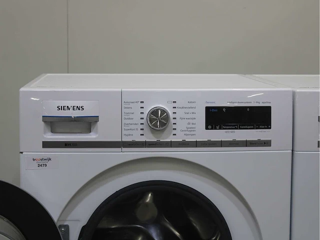 Siemens iq700 isensoric aquastop wasmachines & siemens iq700 selfcleaning condenser wasdrogers - afbeelding 3 van  8