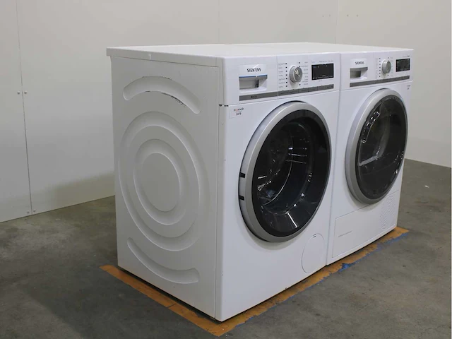 Siemens iq700 isensoric aquastop wasmachines & siemens iq700 selfcleaning condenser wasdrogers - afbeelding 4 van  8