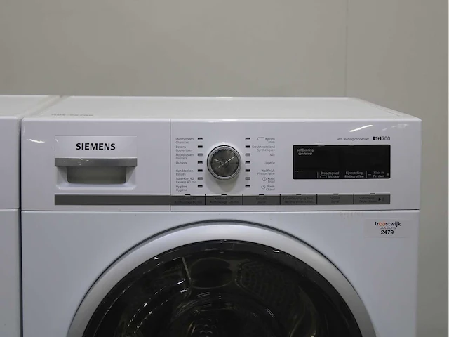 Siemens iq700 isensoric aquastop wasmachines & siemens iq700 selfcleaning condenser wasdrogers - afbeelding 6 van  8