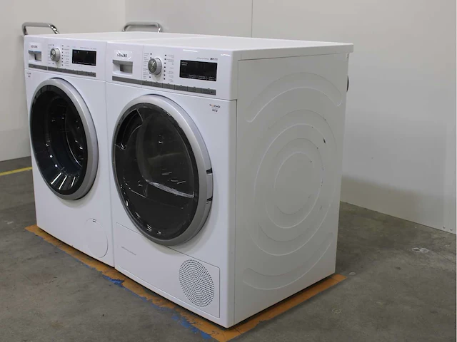 Siemens iq700 isensoric aquastop wasmachines & siemens iq700 selfcleaning condenser wasdrogers - afbeelding 7 van  8