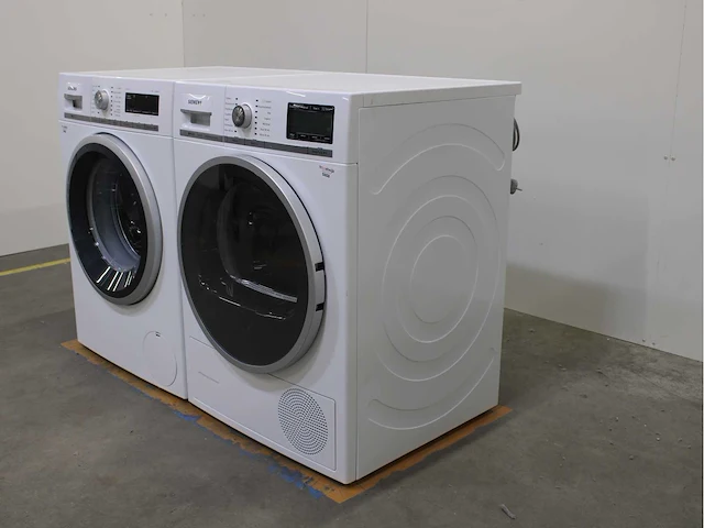 Siemens iq700 isensoric aquastop wasmachines & siemens iq800 isensoric selfcleaning condenser wasdrogers - afbeelding 7 van  8