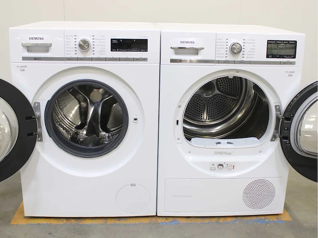 Siemens iq700 isensoric aquastop wasmachines & siemens iq800 isensoric selfcleaning condenser wasdrogers - afbeelding 2 van  8