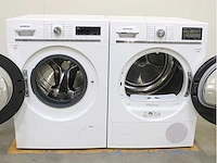 Siemens iq700 isensoric aquastop wasmachines & siemens iq800 isensoric selfcleaning condenser wasdrogers - afbeelding 2 van  8