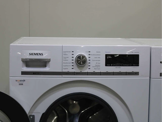 Siemens iq700 isensoric aquastop wasmachines & siemens iq800 isensoric selfcleaning condenser wasdrogers - afbeelding 3 van  8