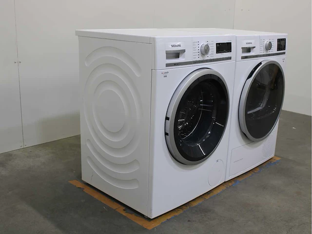 Siemens iq700 isensoric aquastop wasmachines & siemens iq800 isensoric selfcleaning condenser wasdrogers - afbeelding 4 van  8