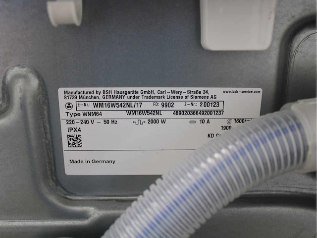 Siemens iq700 isensoric aquastop wasmachines & siemens iq800 isensoric selfcleaning condenser wasdrogers - afbeelding 5 van  8