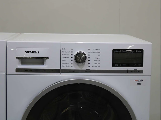 Siemens iq700 isensoric aquastop wasmachines & siemens iq800 isensoric selfcleaning condenser wasdrogers - afbeelding 6 van  8