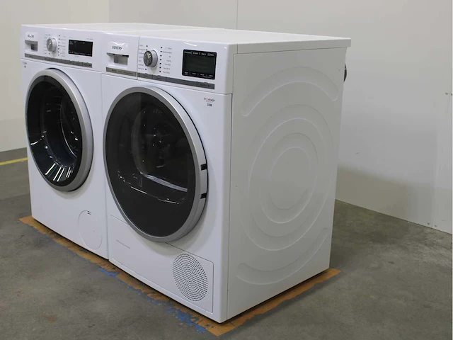 Siemens iq700 isensoric aquastop wasmachines & siemens iq800 isensoric selfcleaning condenser wasdrogers - afbeelding 7 van  8