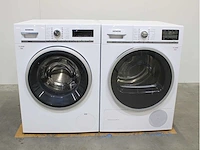 Siemens iq700 isensoric aquastop wasmachines & siemens iq800 isensoric selfcleaning condenser wasdrogers