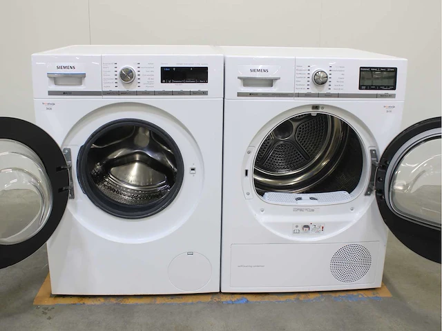 Siemens iq700 isensoric aquastop wasmachines & siemens iq800 isensoric selfcleaning condenser wasdrogers - afbeelding 2 van  8