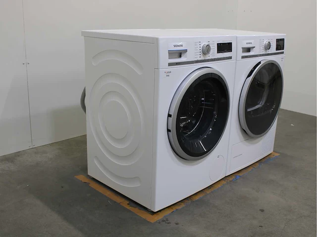 Siemens iq700 isensoric aquastop wasmachines & siemens iq800 isensoric selfcleaning condenser wasdrogers - afbeelding 4 van  8